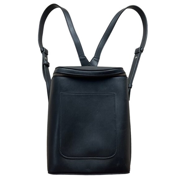 SYDNEY BROWN Ines Backpack Eco Faux-Nappa Leather - Picture 1 of 7